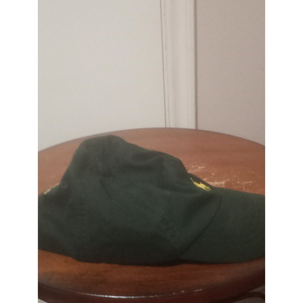Polo Ralph Lauren Kids Toddler Hat Green Pony Baseball Cap One Size 12M-24M - Picture 4 of 10